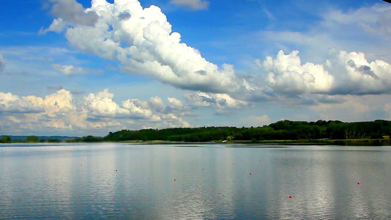 Giro del Lago di Candia in bicicletta