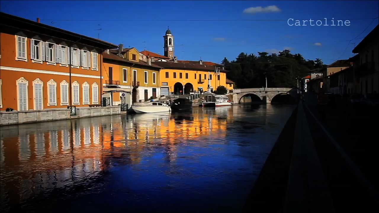 In bicicletta sul naviglio da Magenta a Turbigo