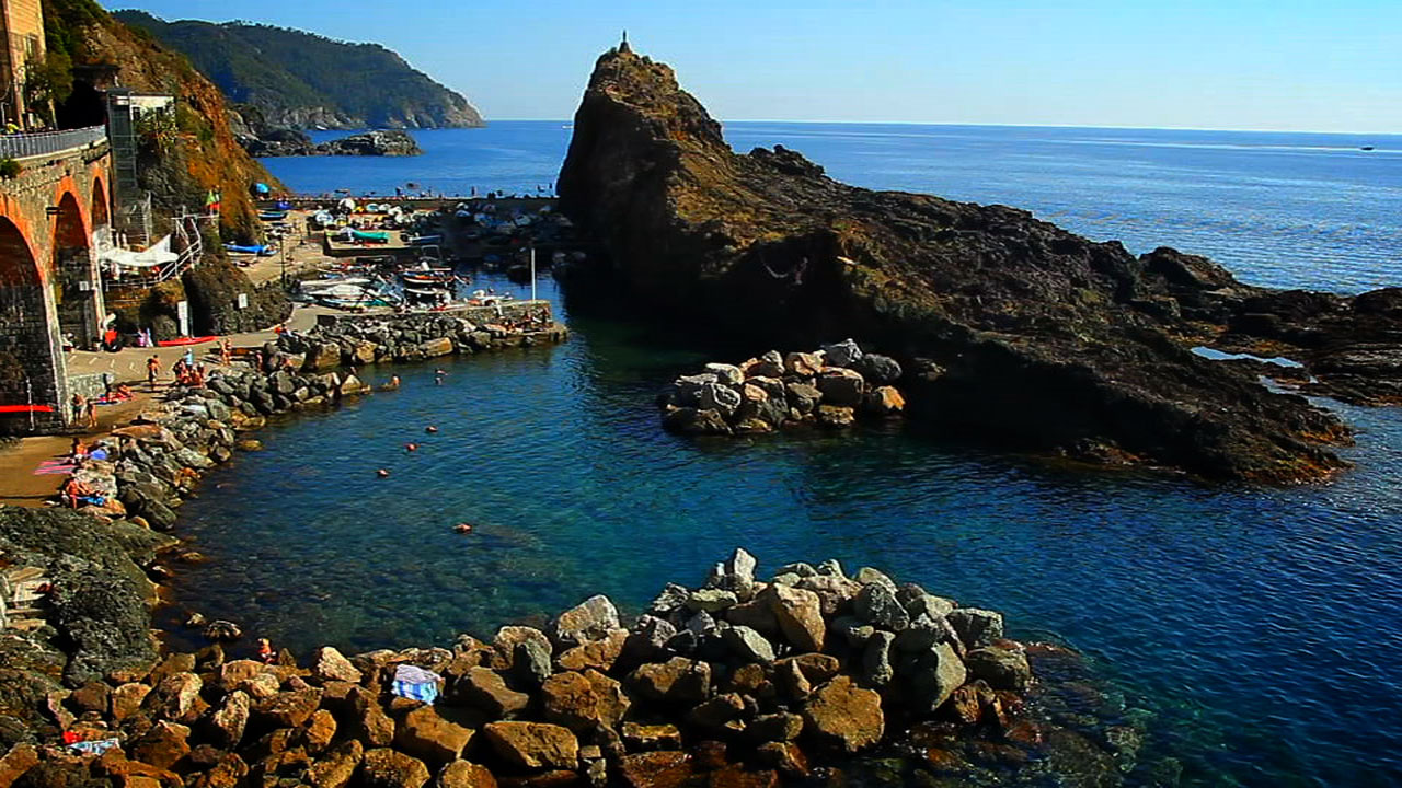 Pista ciclabile Maremonti da Levanto a Framura