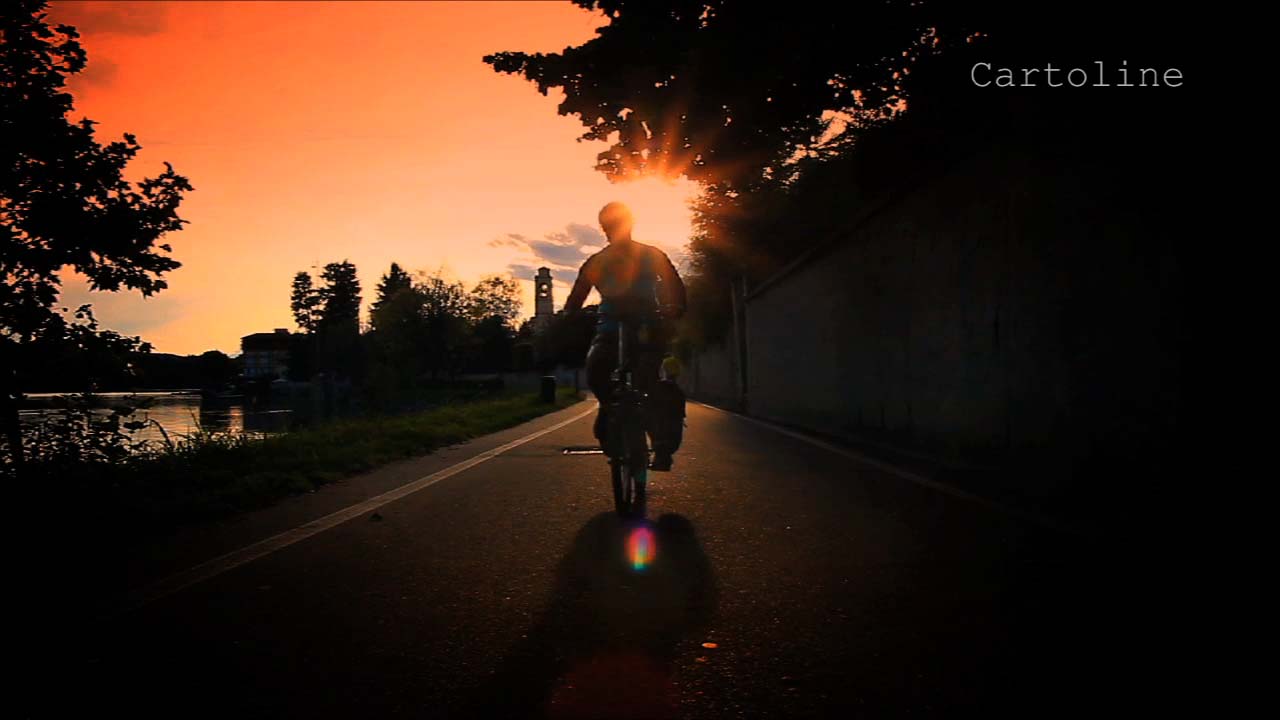 In bicicletta da Sesto Calende a Vizzola Ticino