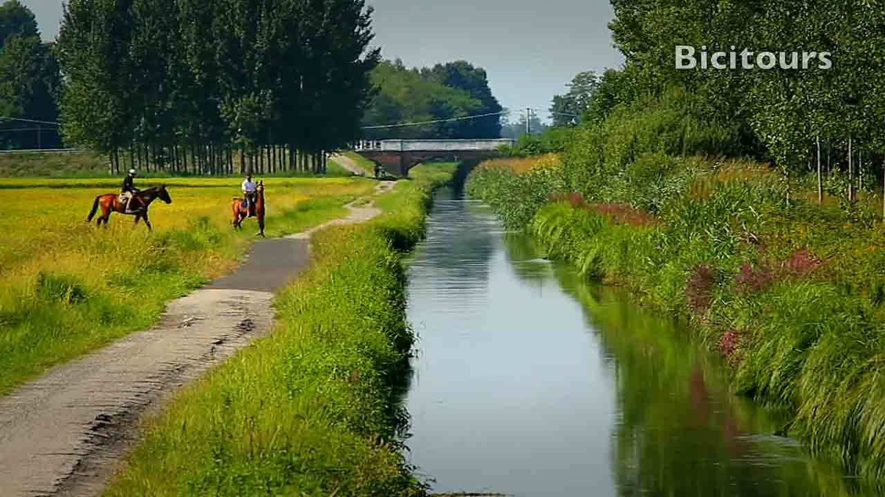 Da Milano a Bereguardo in bicicletta lungo il Naviglio Grande