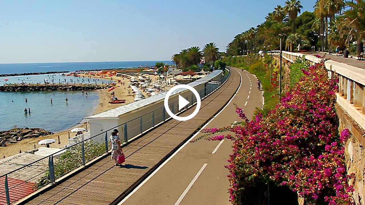 Pista ciclabile San Lorenzo Ospedaletti