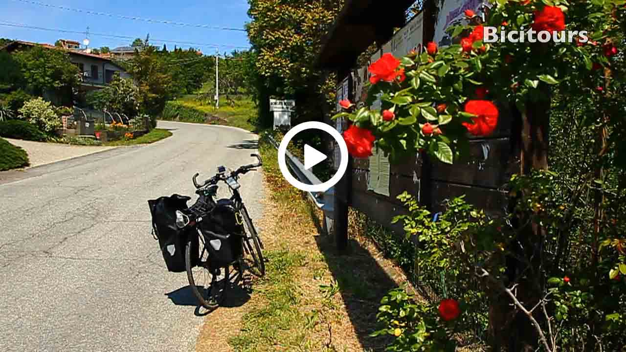 La strada delle mele in bicicletta