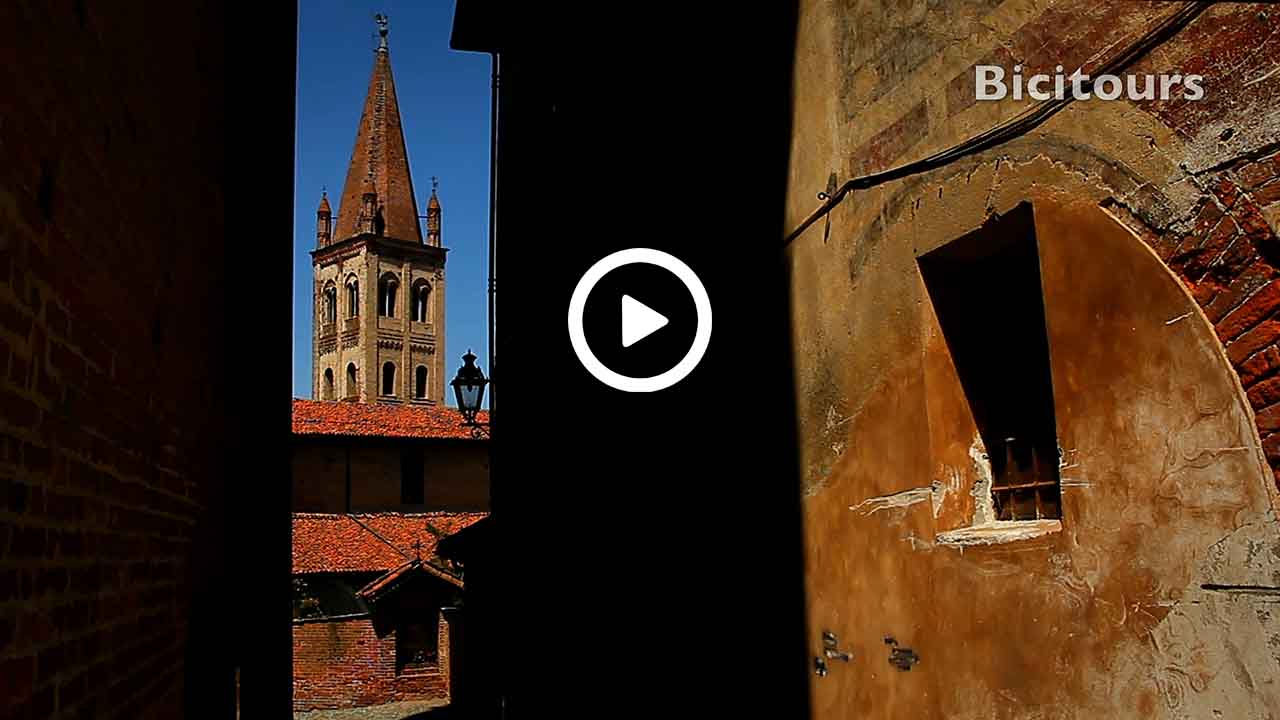 Abbazia di Staffarda e Saluzzo in bicicletta