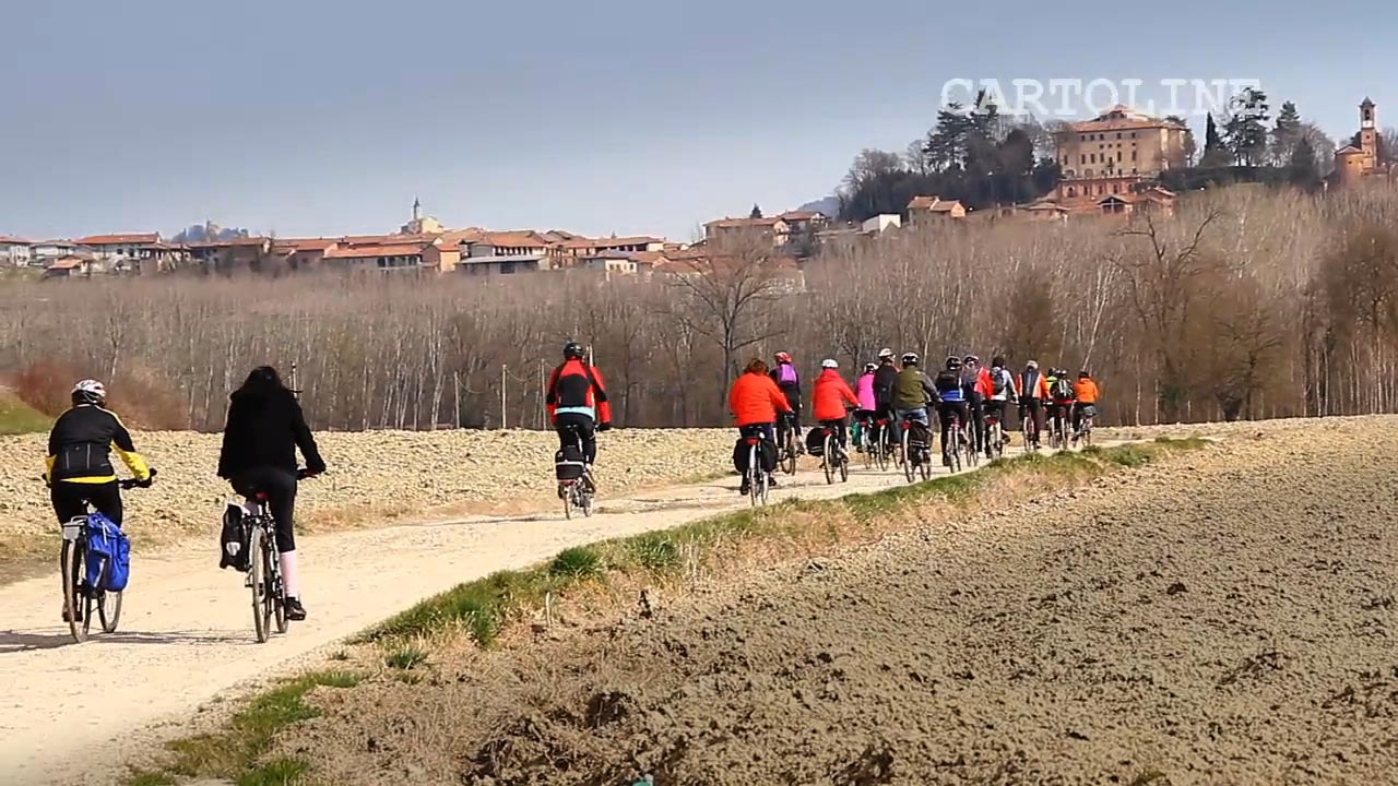 La ferrovia del Monferrato in bici