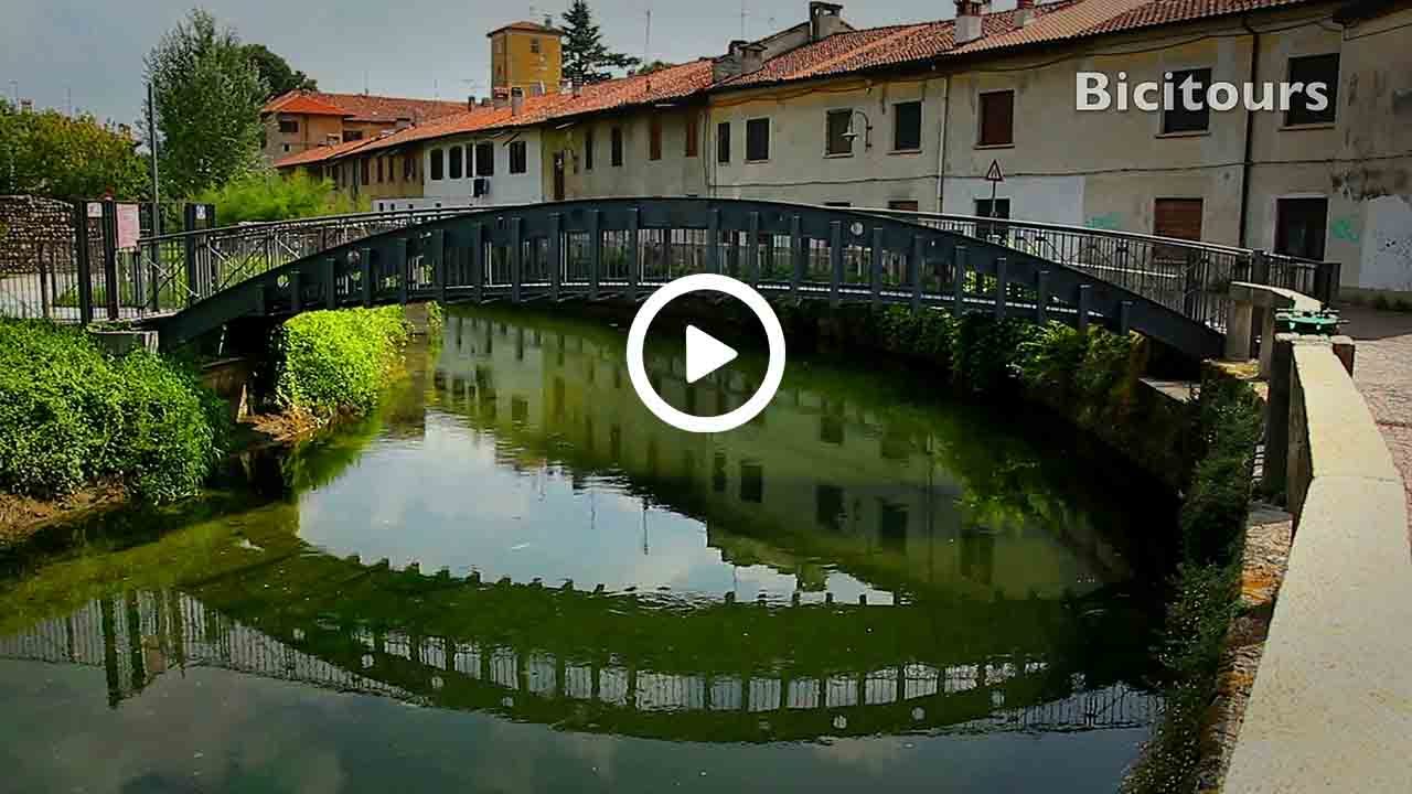 Pista ciclabile del Naviglio della Martesana