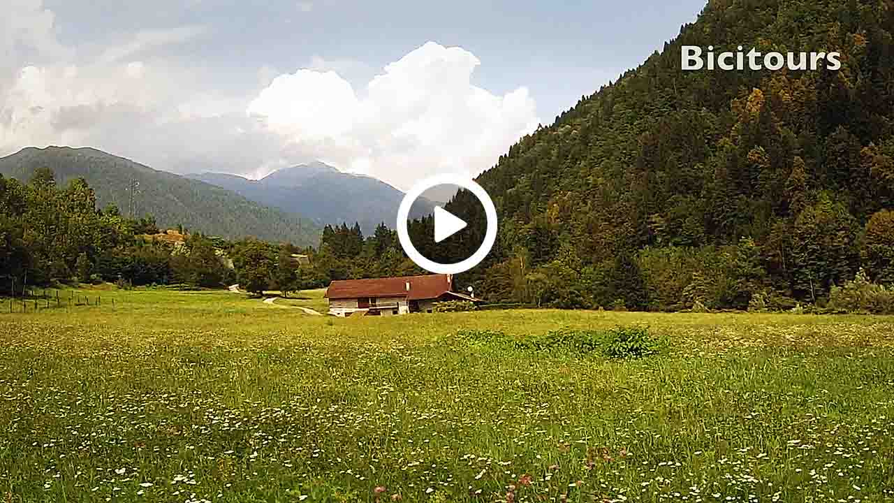 Pista ciclabile della Val Rendena Trento