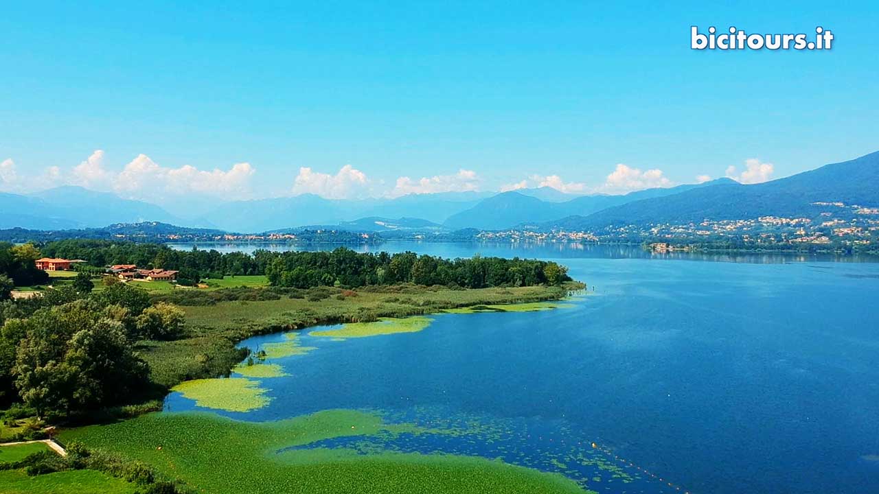 Lago di Varese in bici