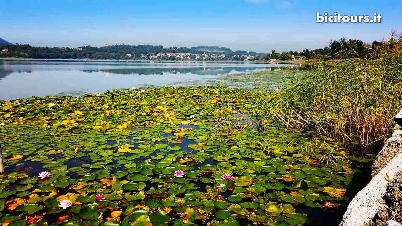 Itinerario in bici Sesto Calende Varese Lombardia