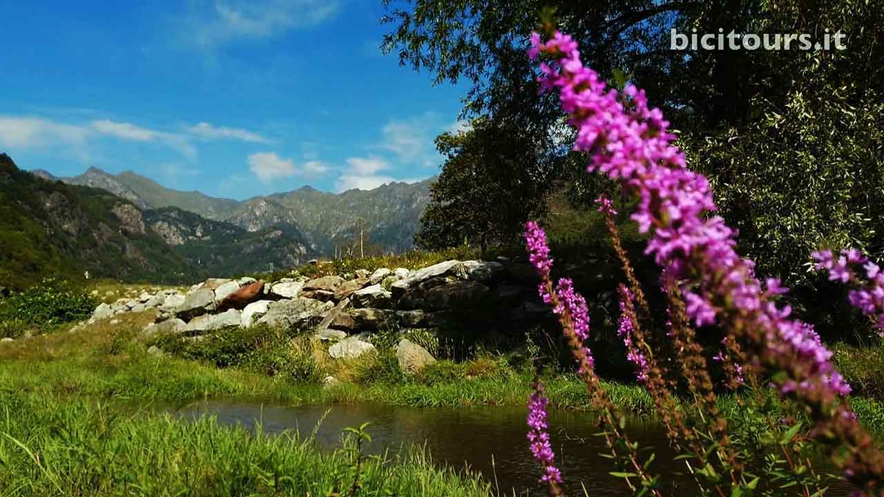 Pista ciclabile Balmuccia Alagna Valsesia