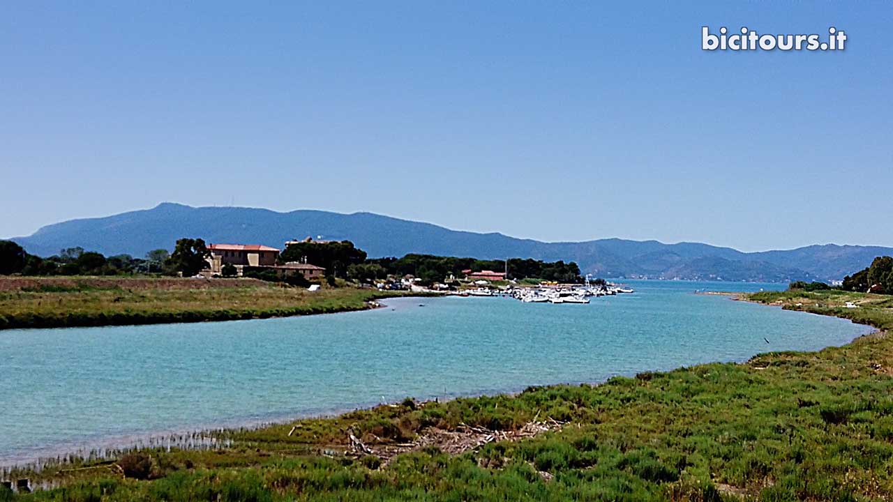 La Maremma Grossetana in bici Albinia Talamone