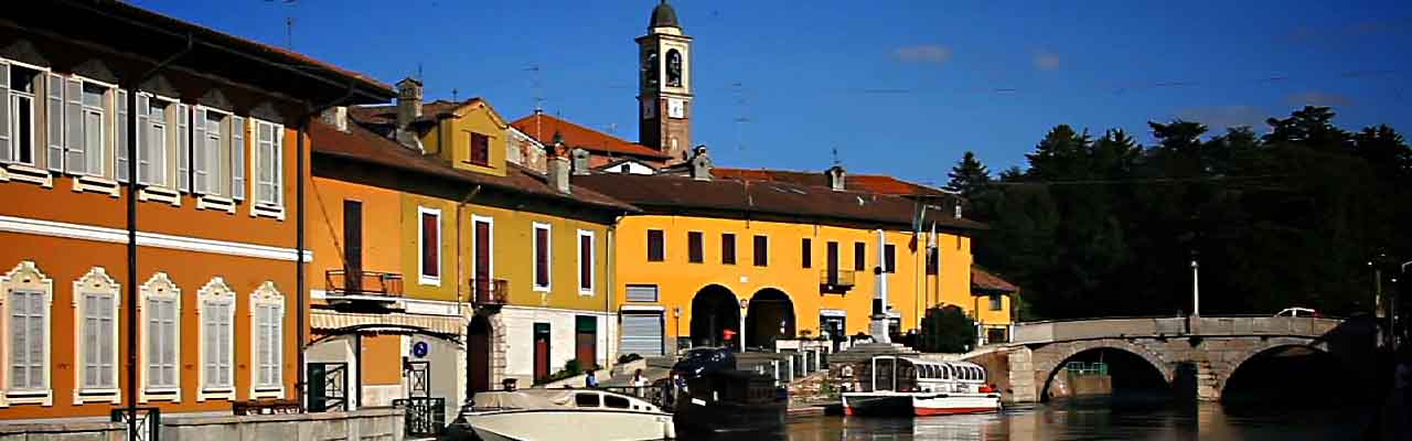 In bicicletta sul naviglio da Magenta a Turbigo