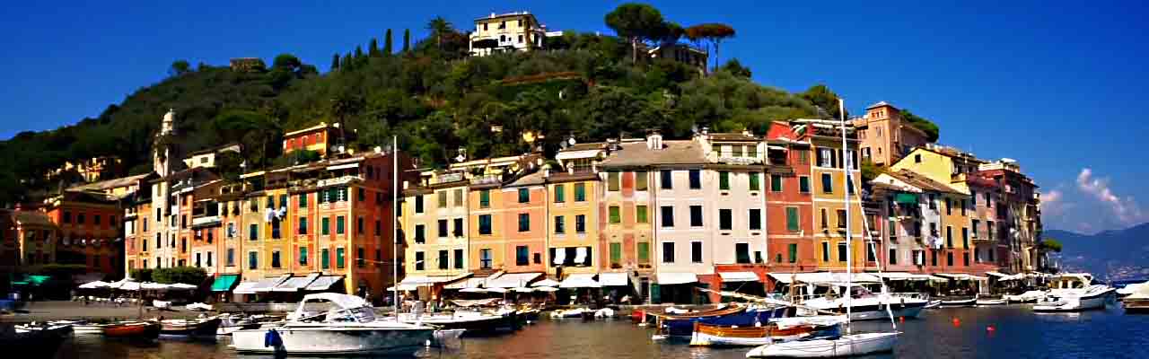 Da Chiavari a Portofino, itinerario ciclo turistico nel Golfo del Tigullio