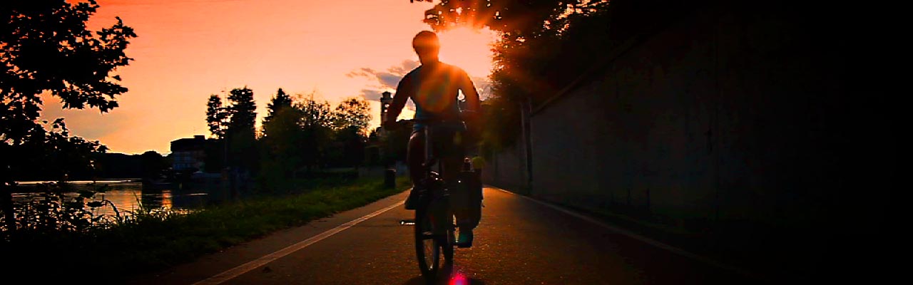 In bicicletta da Sesto Calende a Vizzola Ticino