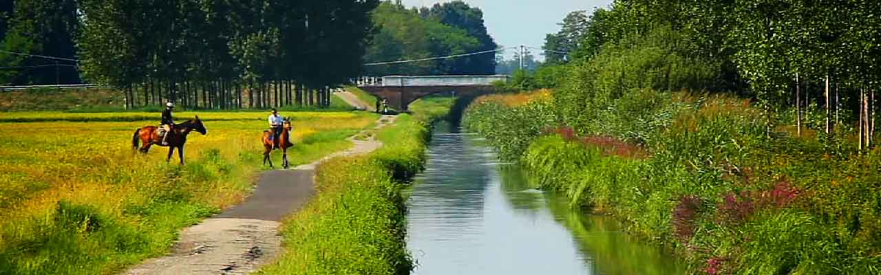 Da Milano a Bereguardo in bicicletta lungo il Naviglio Grande