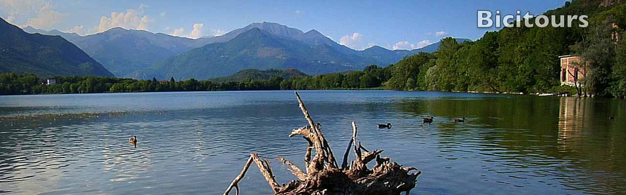 Laghi di Avigliana in bici