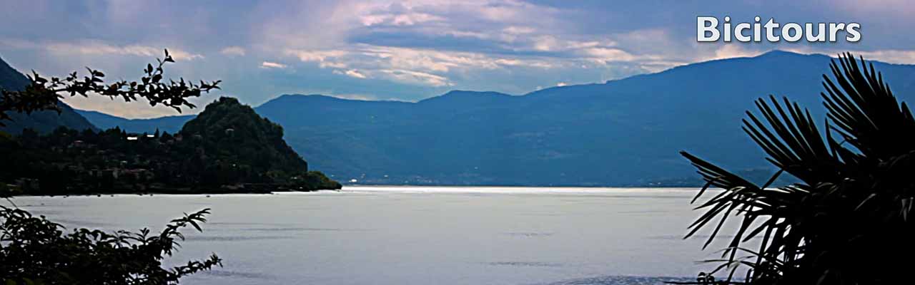 Anello ciclabile Laveno Mombello Lago Maggiore