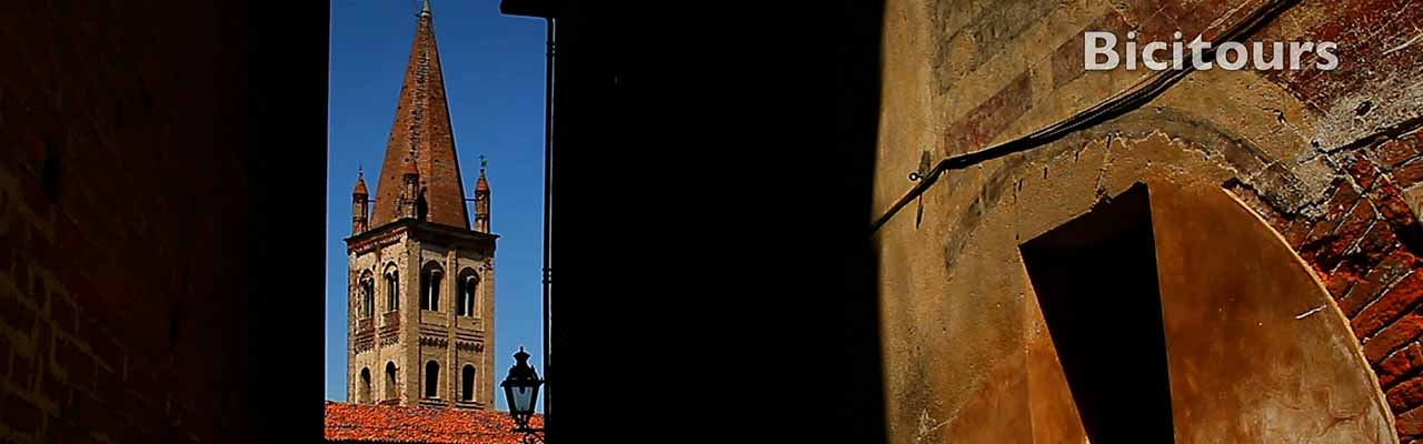 Abbazia di Staffarda e Saluzzo in bicicletta