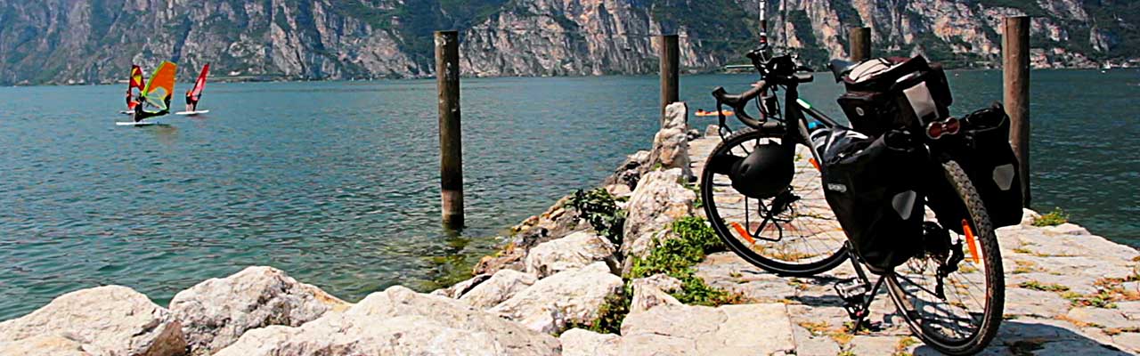 Pista ciclabile Valle dei laghi Sarche Torbole Trento