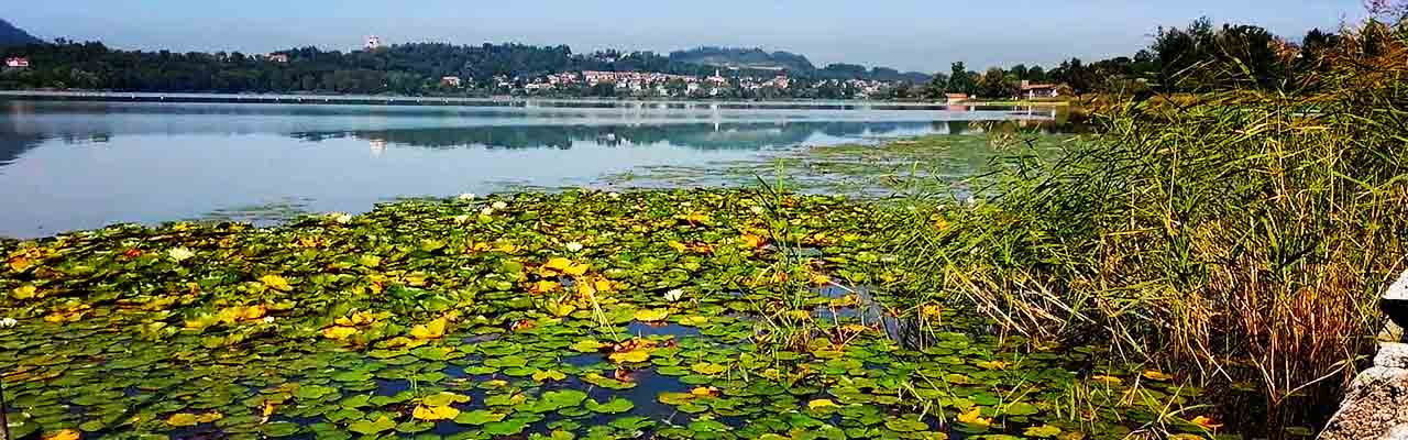 Itinerario in bici Sesto Calende Varese Lombardia