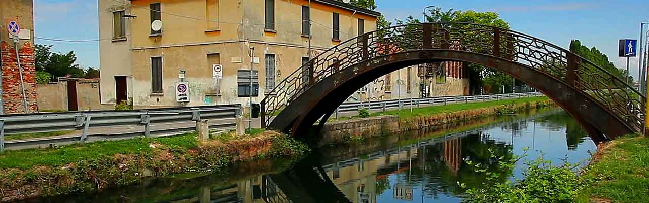 Pista ciclabile del Naviglio Pavese