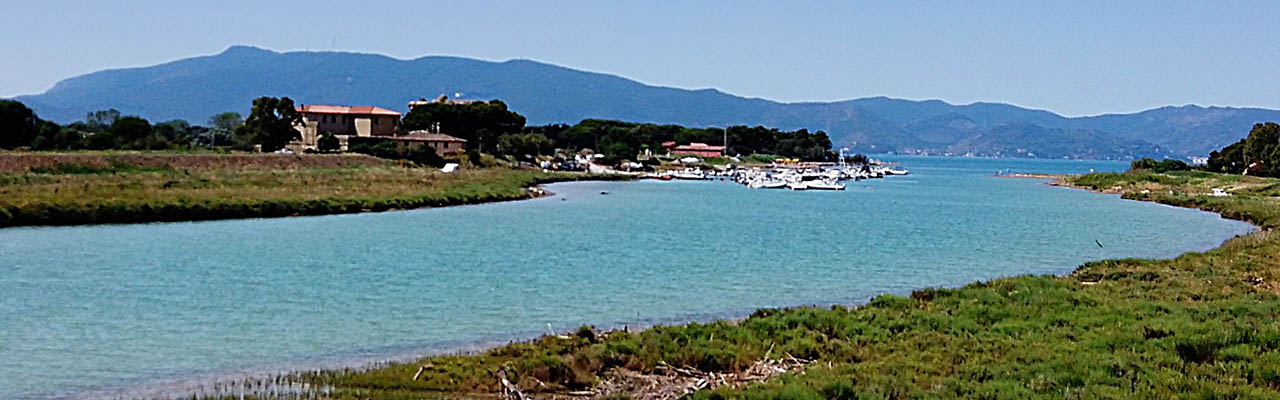 Maremma Grossetana in bici Albinia Talamone