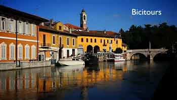 In bicicletta sul naviglio da Magenta a Turbigo