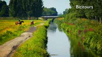 Da Milano a Bereguardo in bicicletta lungo il Naviglio Grande