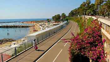 Pista ciclabile San Lorenzo Ospedaletti