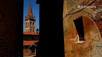 Abbazia di Staffarda e Saluzzo in bicicletta