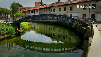 Pista ciclabile del Naviglio della Martesana