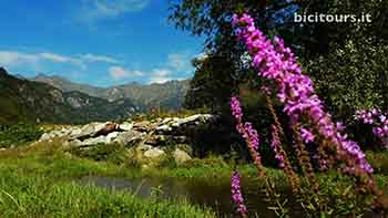 Pista ciclabile Balmuccia Alagna Valsesia