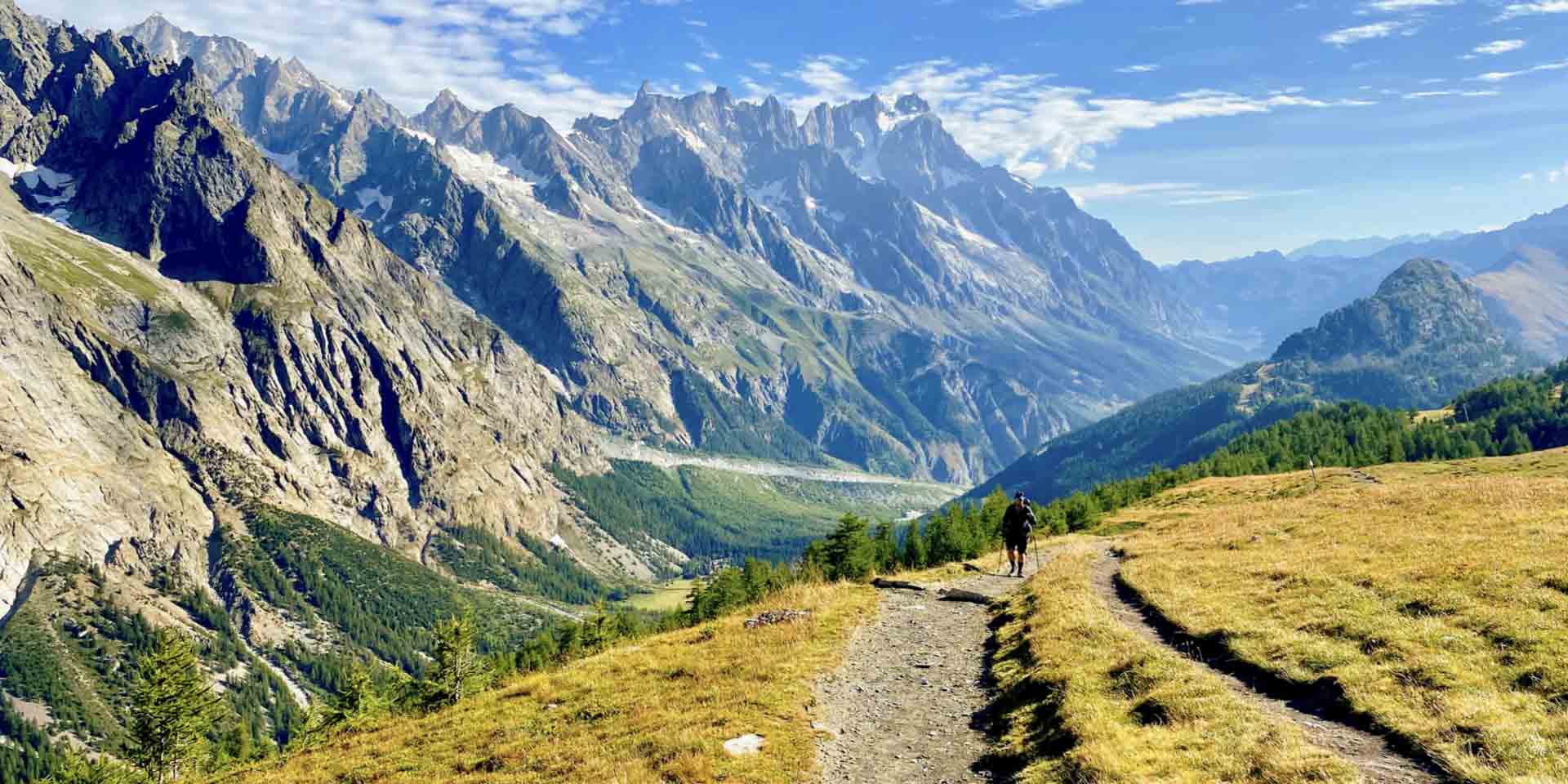 Aosta Itinerari in bicicletta