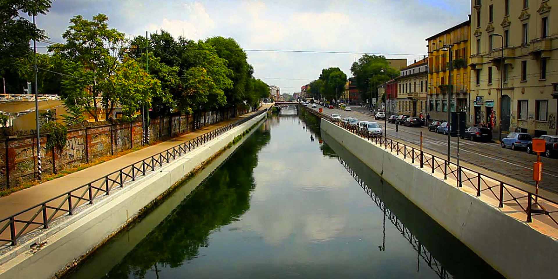 Milano Itinerari in bicicletta