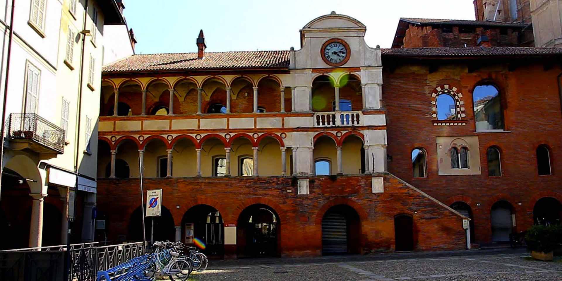 Pavia Itinerari in bicicletta