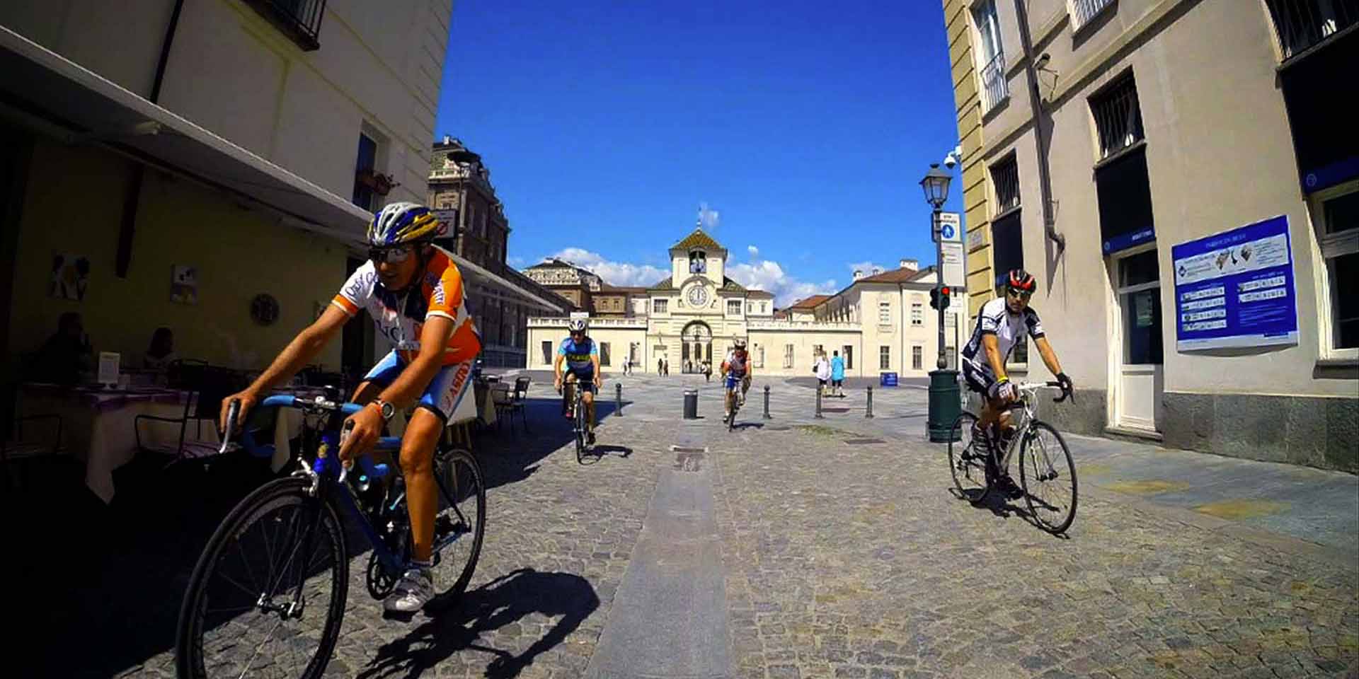 Venaria Reale Itinerari in bicicletta