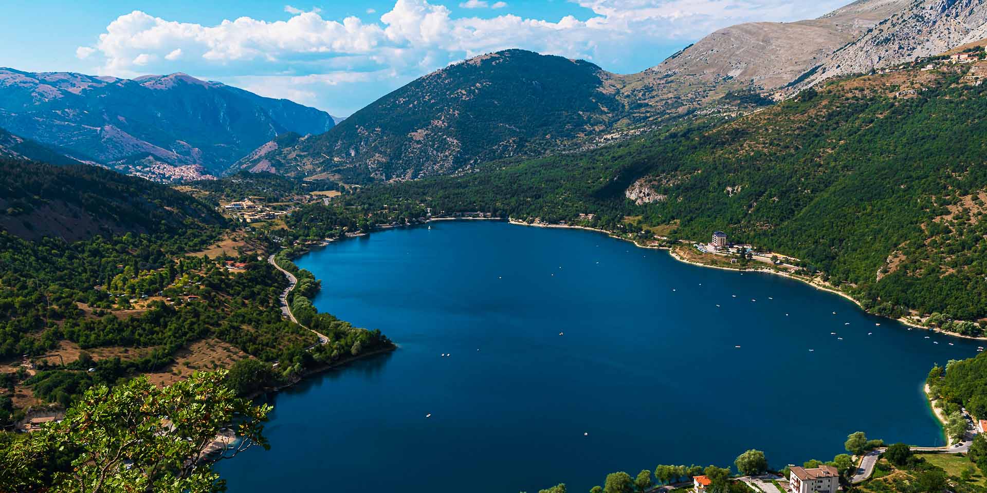 Itinerari in bicicletta sul lago