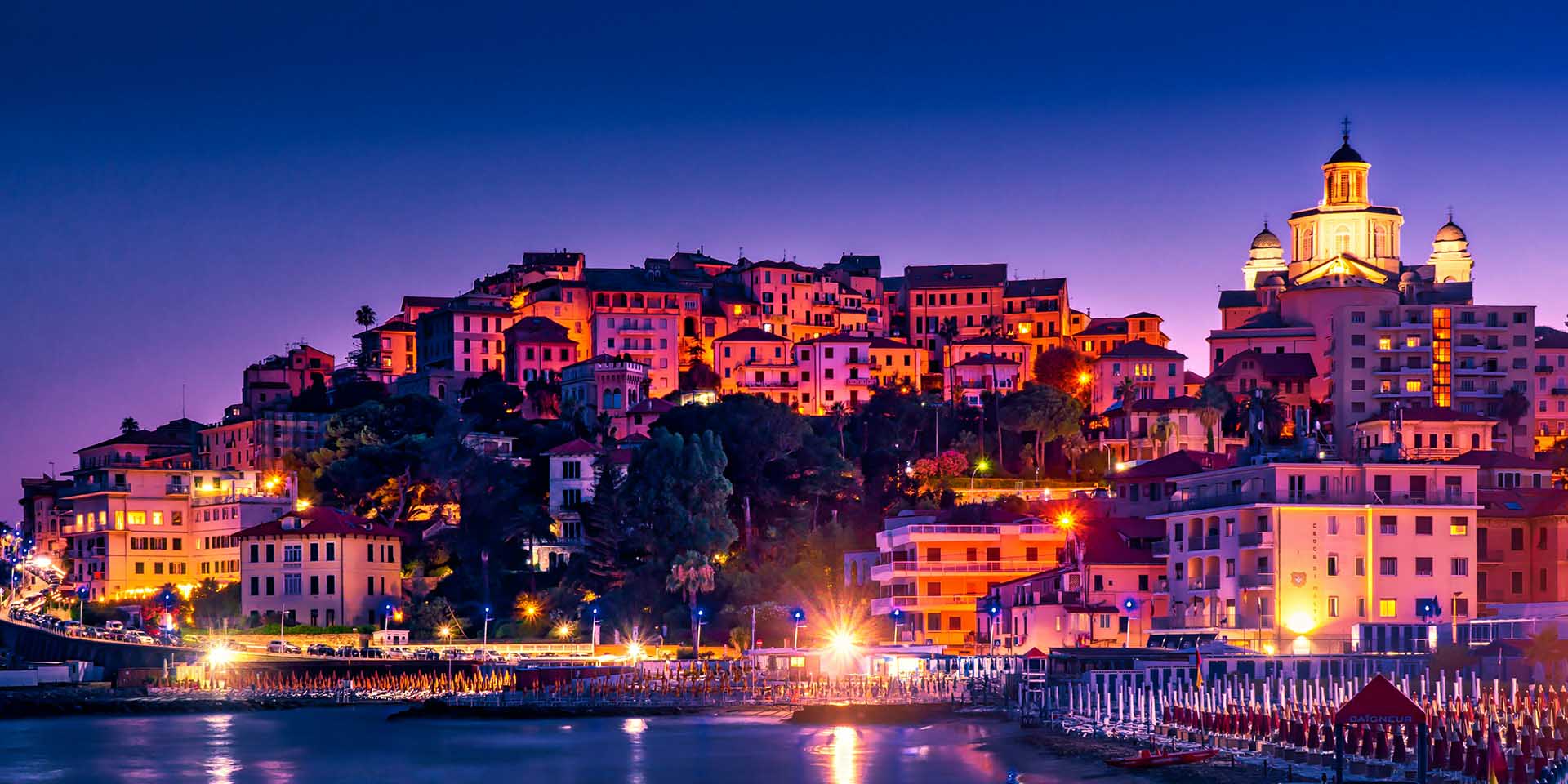 Imperia Itinerari in bicicletta