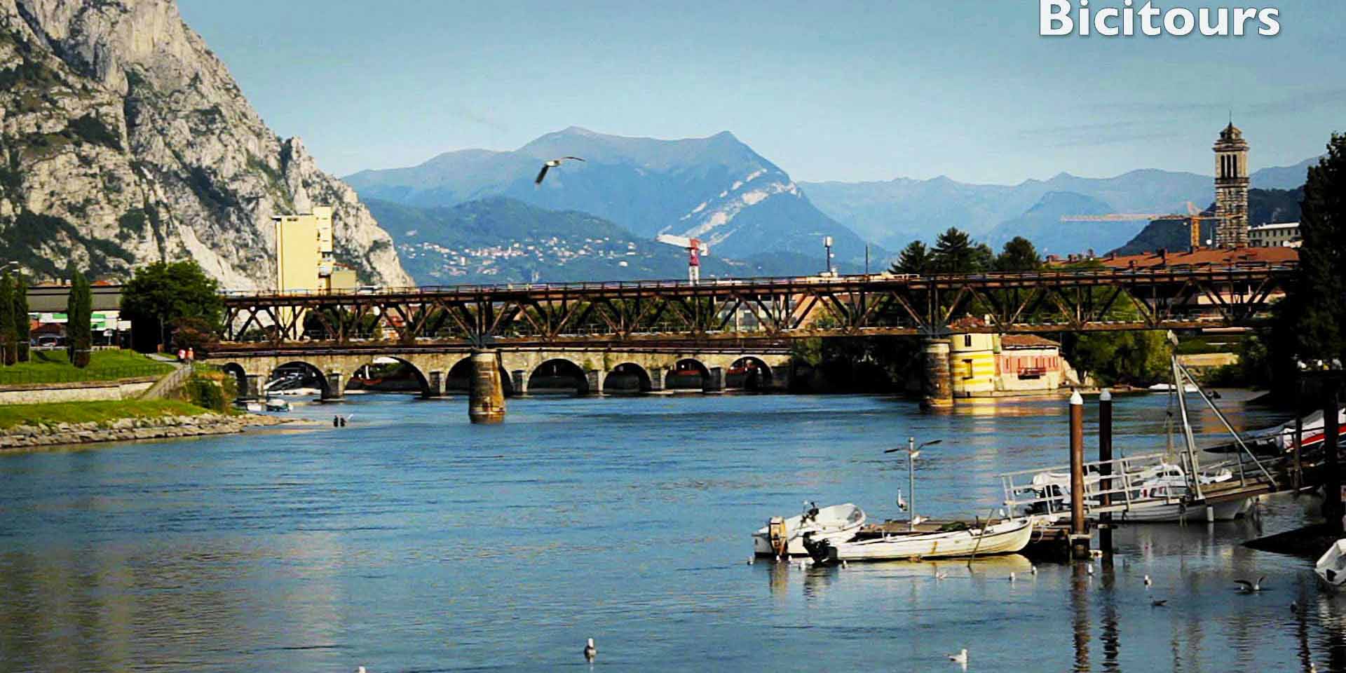 Lecco Itinerari in bicicletta