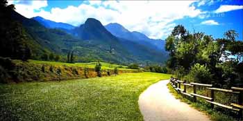 Itinerario in bicicletta da Aosta a Saint Vincent