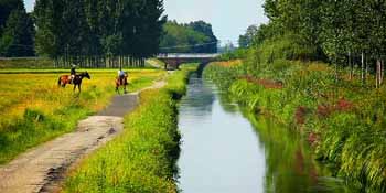 Da Milano a Bereguardo in bicicletta lungo il Naviglio Grande