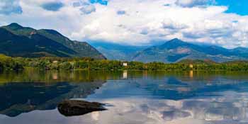 Laghi di Avigliana in bici