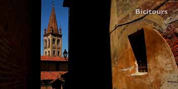 Abbazia di Staffarda e Saluzzo in bicicletta