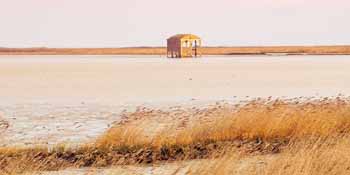 In bicicletta sul Delta del Po Veneto