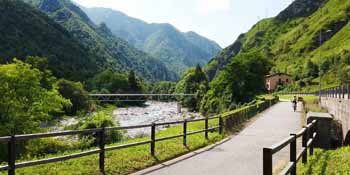 Pista Ciclabile della Val Seriana