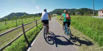 Anello dei Colli Euganei in bici