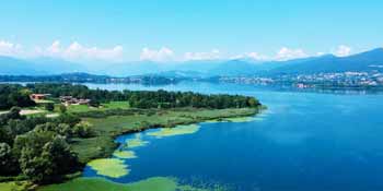 Lago di Varese in bici