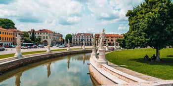 Vicenza Padova in bici