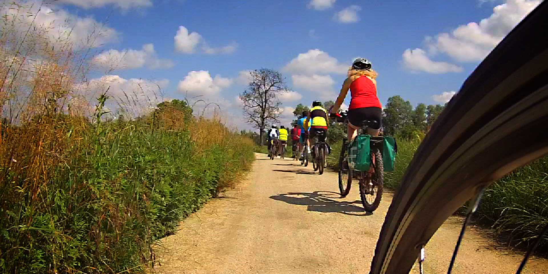 In bicicletta da Torino a Chivasso su pista ciclabile
