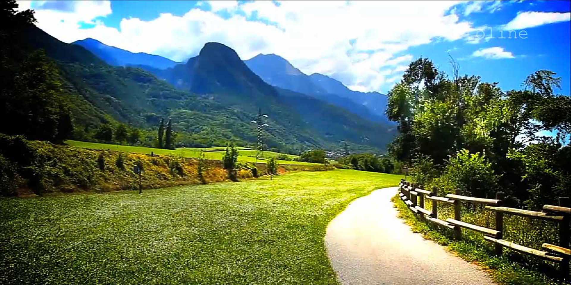 Itinerario in bicicletta da Aosta a Saint Vincent